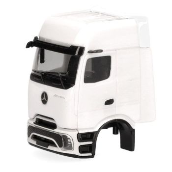 HER086264 - MERCEDES BENZ Actros L ProCabin Gigaspace cabine blanc - 2 pièces à assembler