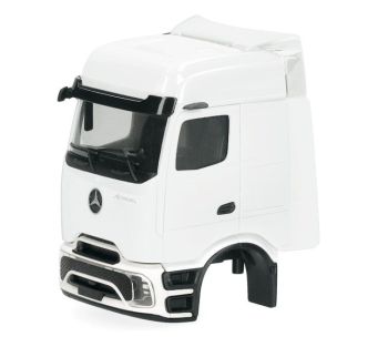 HER086271 - MERCEDES BENZ Actros L ProCabin Bigspace cabine blanc - 2 pièces à assembler