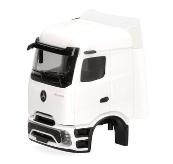 HER086288 - MERCEDES BENZ Actros L ProCabin Streamspace cabine blanc - 2 pièces à assembler