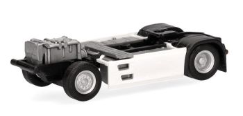 HER086295 - MERCEDES BENZ Actros L ProCabin chassis blanc - 2 pièces à assembler
