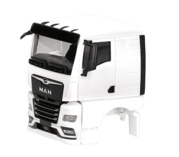 HER086363 - MAN TGX GN Cabine blanc - 2 pièces à assembler