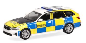 HER098403 - BMW 3 Touring G21 Police de la ville de Londres