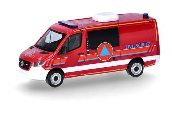HER099059 - MERCEDES BENZ Sprinter 2018 Protection civile