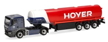 HER318136 - MAN TGS TN 4x2 avec citerne 3 essieux HOYER