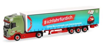 HER318600 - SCANIA CR 20 ND 4x2 avec remorque 3 essieux WANDT - BGL