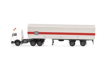HER318846 - MERCEDES BENZ NG 6x4 avec remorque 2 essieux DB