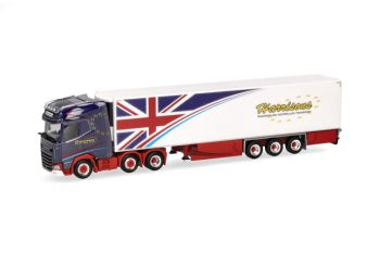 HER319225 - DAF XG 6x2 avec remorque 3 essieux HARRISONS