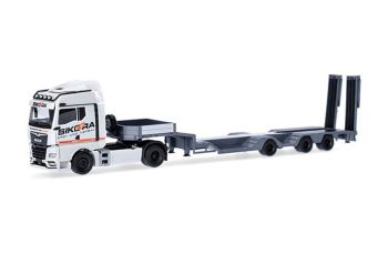 HER320849 - MAN TGX GM 4x2 avec porte engin 3 essieux SIKORA - TRUCKER BABE CINDY