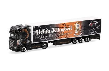 HER321013 - SCANIA CS 20 4x2 avec remorque frigo 3 essieux STEFAN KLINGBEIL TRANSPORTE