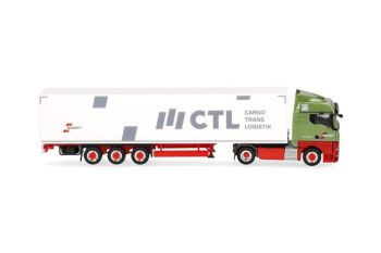 HER321341 - MAN TGX GM 4x2 avec remorque 3 essieux WANDT - CTL