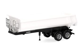 HER076036-003 - Benne 2 essieux Carnehl blanc