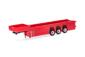 HER076418-004 - Semi-remorque pour pièces en béton 3 essieux