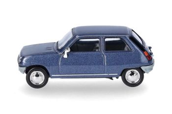 HER034456-002 - RENAULT R5 bleu métallique