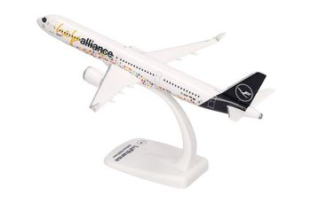 HER614832 - AIRBUS A321neo Lufthansa Help Alliance sur socle