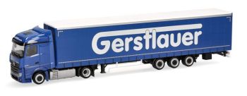 HER962544 - MERCEDES BENZ Actros 4x2 avec remorque 3 essieux GERSTLAUER