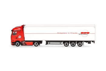 HER962551 - MERCEDES BENZ Actros ProCabin 4x2 avec remorque frigo 3 essieux MEYER LOGISTIK