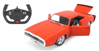 JAM402116 - DODGE Charger R/T 1970 Rouge Radiocommandée