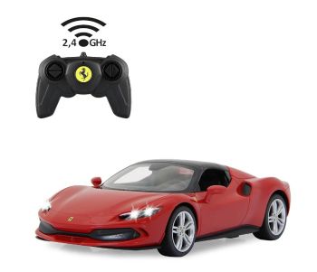 JAM402161 - FERRARI 296 GTS rouge - Radiocommandé