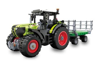 JAM402945 - CLAAS Arion 660 avec plateau de paille - BRICKS - 488 pièces