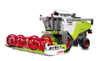 JAM402946 - Moisonneuse-batteuse CLAAS Dominator 370 - BRICKS - 384 pièces
