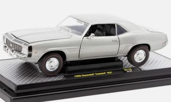 M2M-40300-116A - CHEVROLET Camaro Z28 R/S 1969 Argent