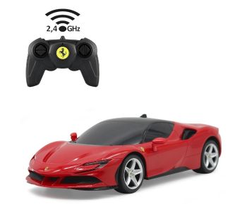 JAM403124 - FERRARI SF90 Stradale rouge - Radiocommandé