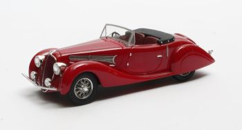 MTX40408-031 - DELAHAYE 135MS GSR Figoni Falaschi rouge 1939