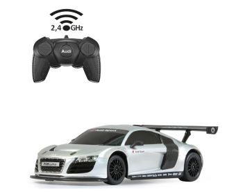 JAM404435 - AUDI R8 2015 grise - Radiocommandé