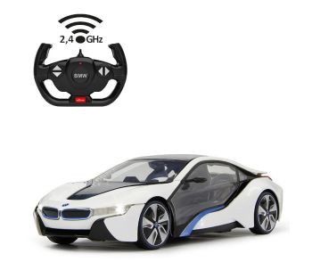 JAM404490 - BMW i8 blanche radiocommandé