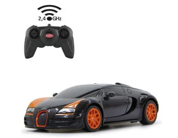 JAM404551 - BUGATTI Grand Sport Vitesse noir - Radiocommandé
