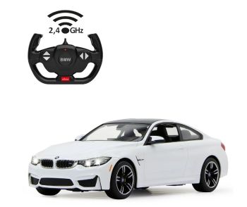 JAM404566 - BMW M4 Coupé blanche - Radiocommandé