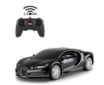 JAM405136 - BUGATTI Chiron noir - Radiocommandé