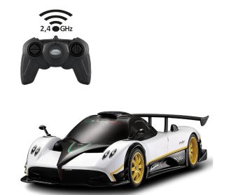 JAM405143 - PAGANI Zonda R Blanche - Radiocommandé