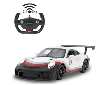 JAM405153 - PORSCHE 911 GT3 Cup blanche - Radiocommandé