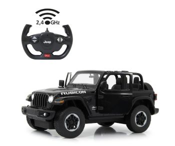 JAM405180 - JEEP Wrangler JL noir – Radiocommandé