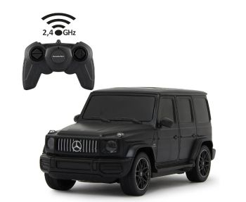 JAM405191 - MERCEDES AMG G63 noir mat avec vitres teintés - Radiocommandé