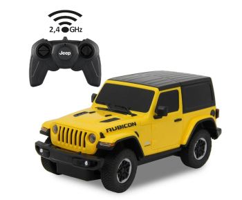 JAM405194 - JEEP Wrangler JL jaune - Radiocommandé