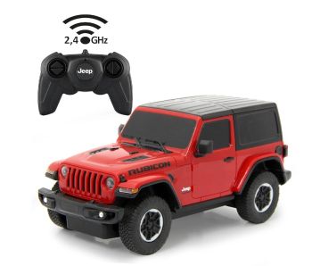 JAM405195 - JEEP Wrangler JL rouge - Radiocommandé
