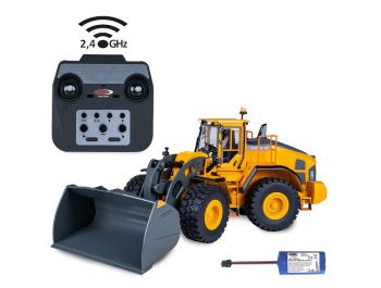 JAM406302 - Chargeuse sur pneus VOLVO L260H radiocommandé