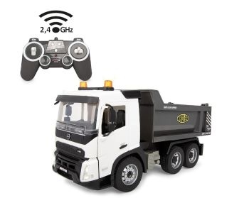 JAM406312 - VOLVO FMX 6x4 benne Meiller radiocommandé