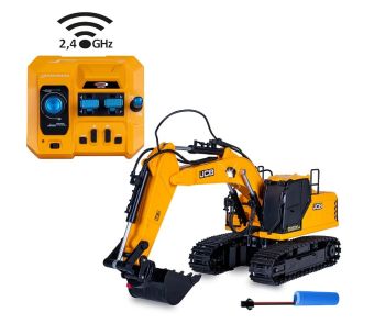 JAM406328 - Pelle sur chenilles JCB 220XLG avec accessoire de démolition radiocommandé