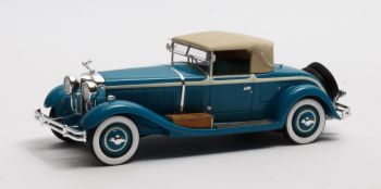 MTX40907-012 - ISOTTA Fraschini  8A SS Castagna Bleue Coupé fermé 1929