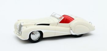 MTX41001-132 - JAGUAR SS100 2.5L Roadster Vanden crème 1939