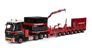 IMC410300 - MERCEDES-BENZ Arocs 6x4 avec remorque à ballast 7 Essieux pour LTM1650 MAMMOET