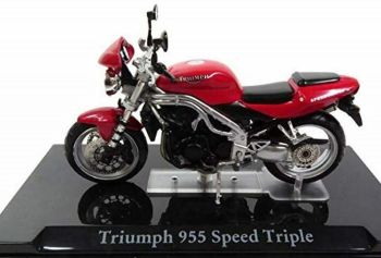 ATL4110106 - TRIUMPH 955 Speed Triple rouge