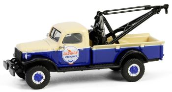 GREEN41175-A - DODGE Power Wagon Wrecker 1948 de la série CHEVRON SPECIAL sous blister