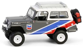 GREEN41175-C - JEEP Jeepster Commabdo 1970 de la série CHEVRON SPECIAL sous blister