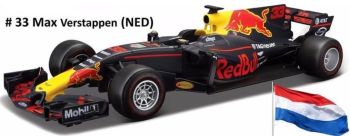 BUR41233VER - RENAULT RED BULL Racing RB13 F1 2017 #33