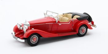 MTX41302-141 - MERCEDES 500K Tourer  Mayfair rouge 1934