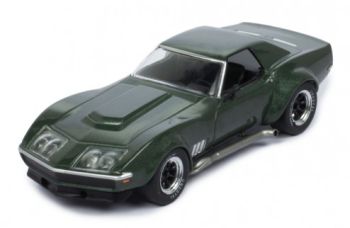 IXOCLC414N - CHEVROLET Corvette C3 custom 1972 Vert métallique